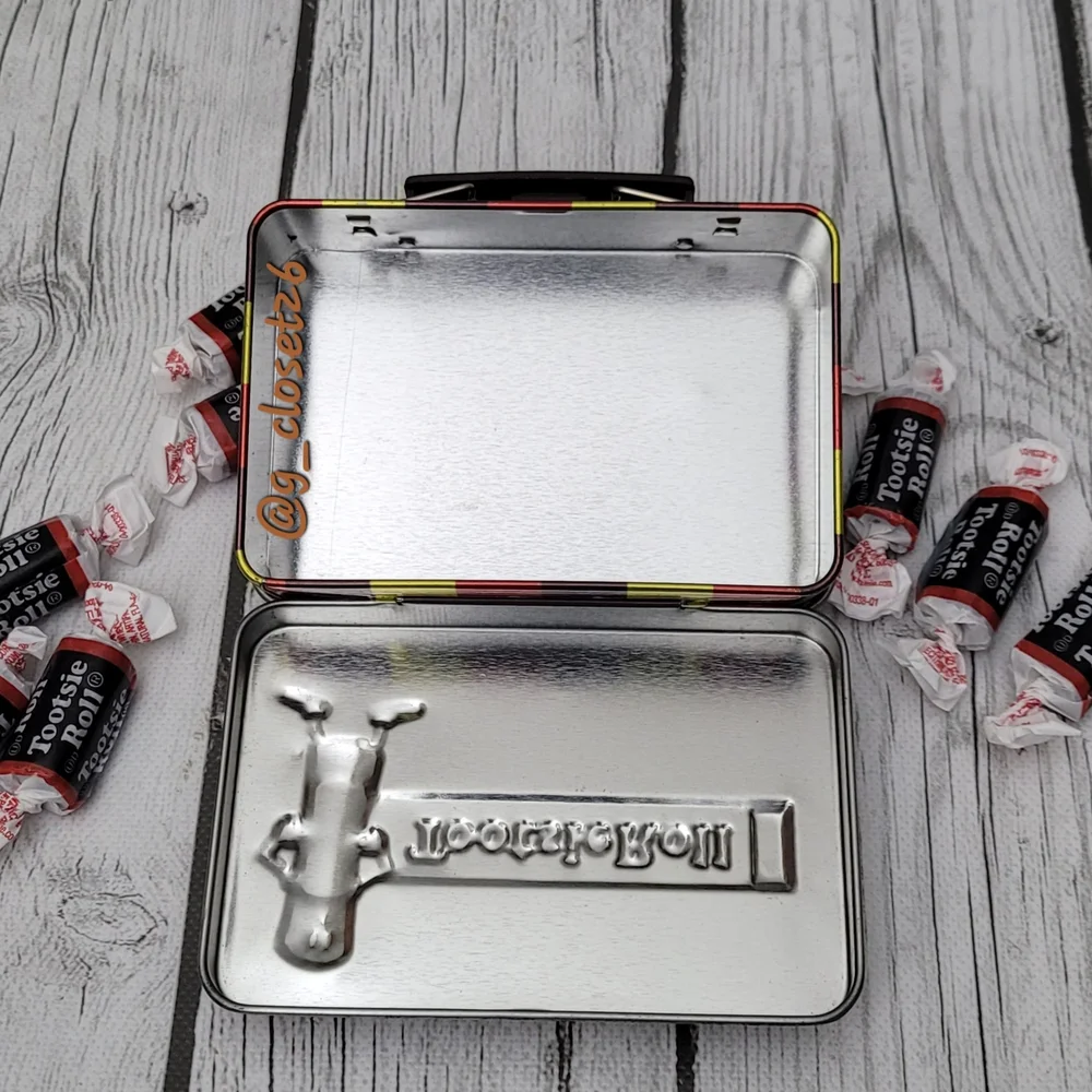 Tootsie Rolls Candies Collectible Gift Tin